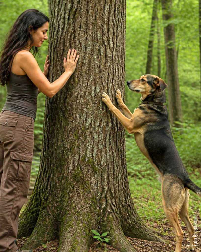 Do as I do Lernen durch Nachahmung ein tolles neues Hobby in der Hundeschule Yvonne Deffner